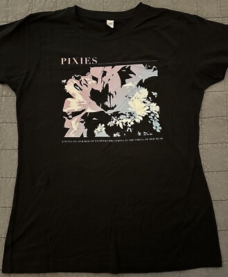 Pixies Shirt Doolittle Andro Queen The Cure Smiths Oasis Radiohead Coldplay SOAD