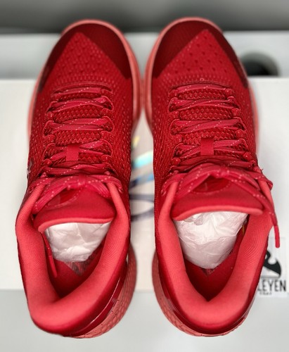 Pre-owned Under Armour Curry 2 Low Flotro 'davidson' | Men Sizes 7.5 - 13 | 3028399-600 In Red / Daredevil Red