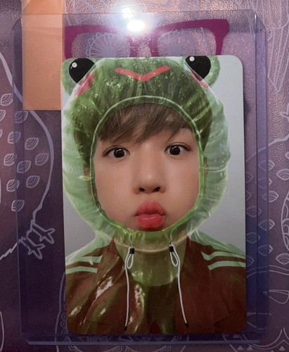 SUPERM EXO Baekhyun froggy photocard | eBay