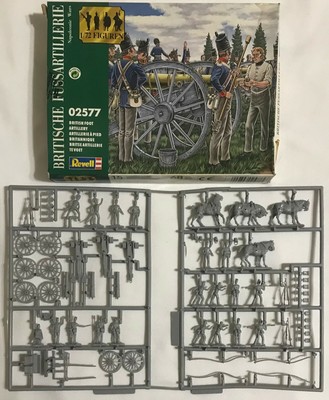 Revell Set 2577 Napoleonic Wars BRITISH FOOT 1/72 Scale Soldier 68 Piece Set