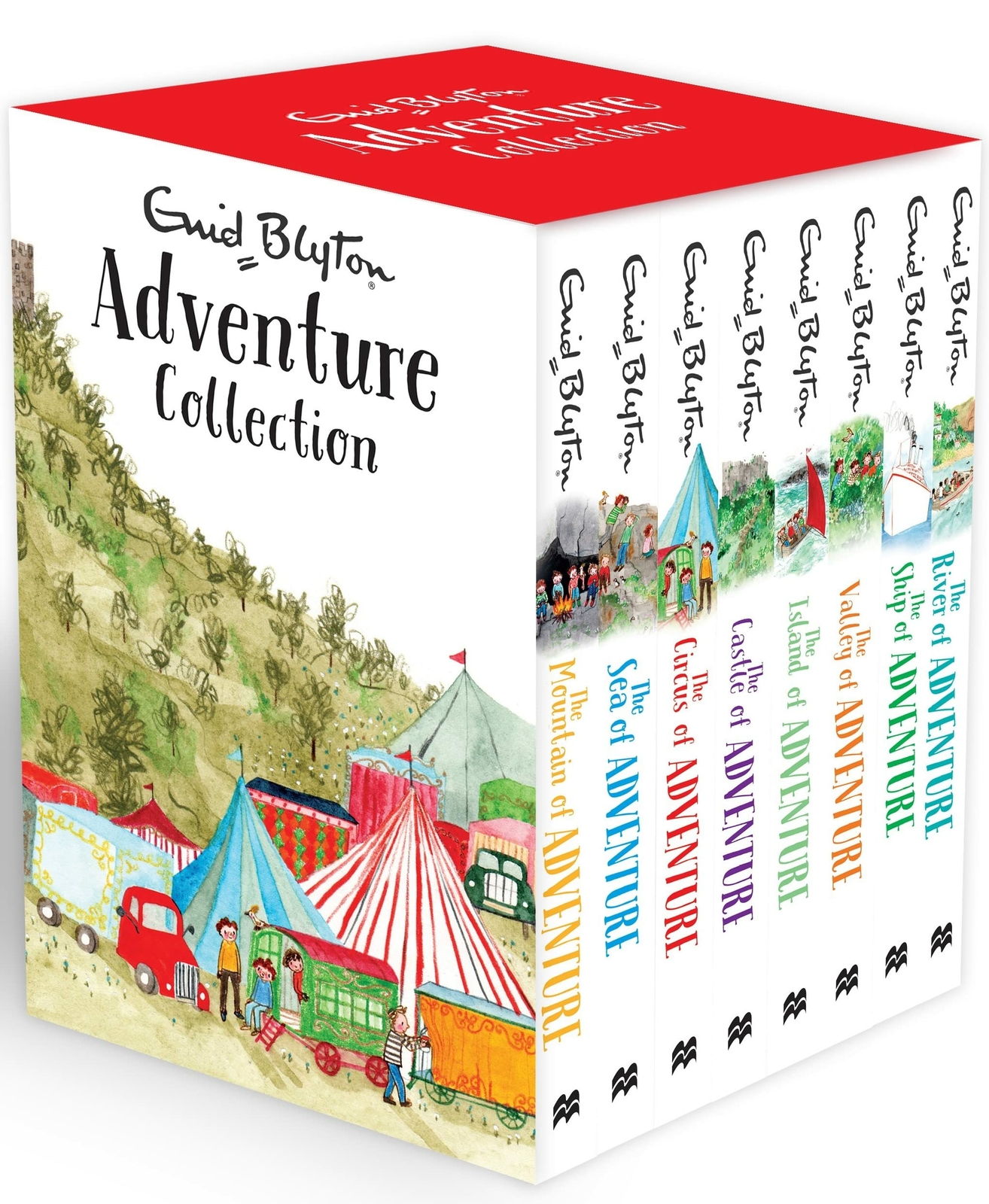 Enid Blyton コレクション12冊 Enid Blyton Malory Towers The 12 Books Complete Collection
