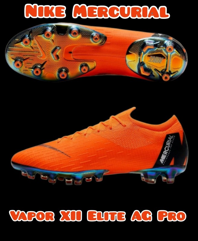 Tamaño 11.5 Nike Mercurial Vapor XII elite ag Pro Naranja Tamaño 11.5 Nike Mercurial Vapor XII elite ag Pro Naranja