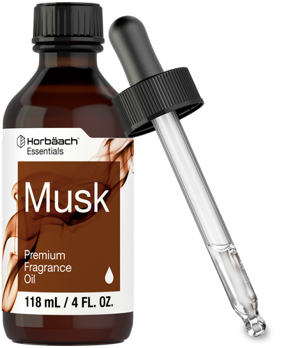 Мускусное ароматическое масло | 4 жидких унции (118 мл) | Премиум-класс | от Хорбааха