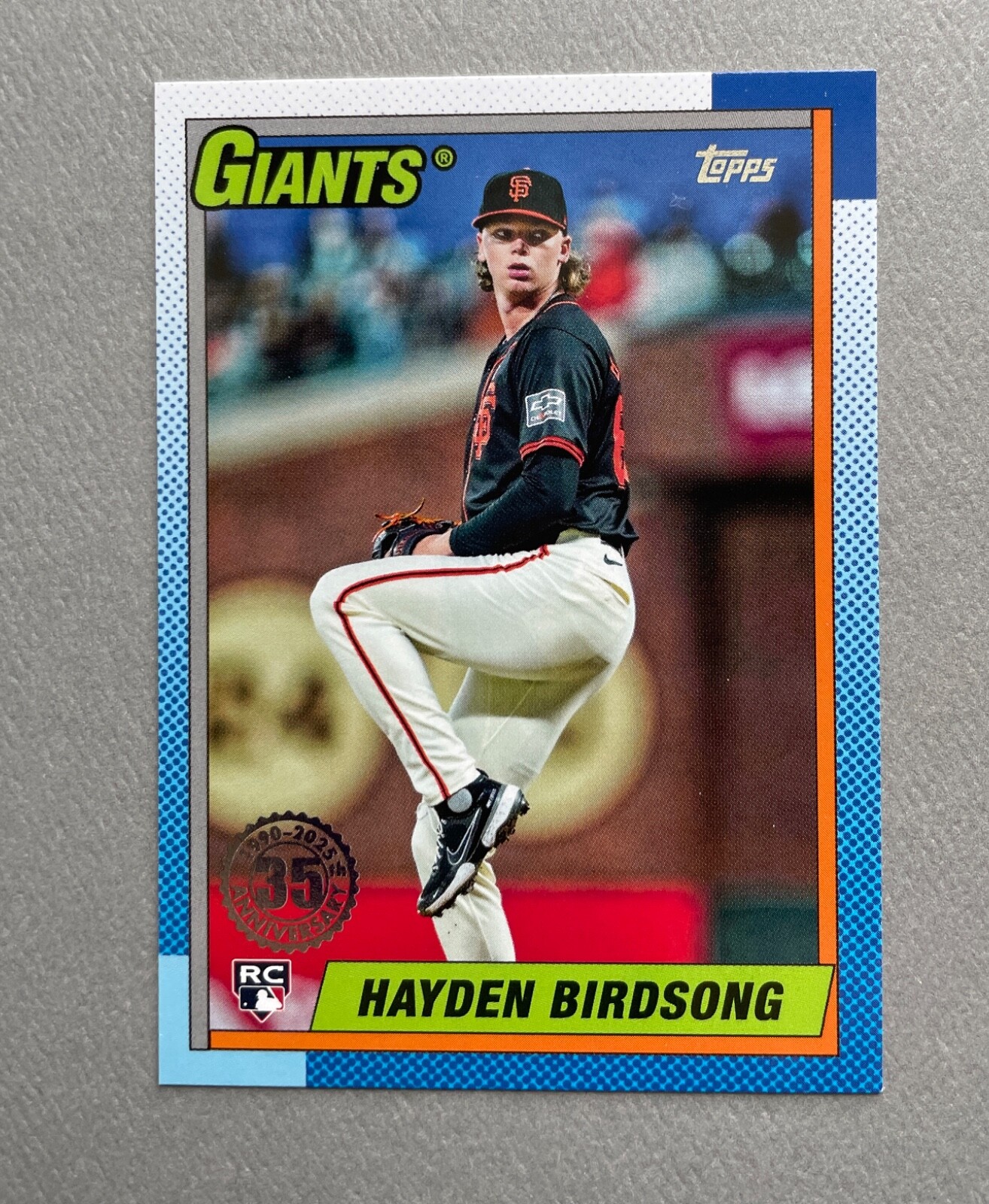 2025 Topps Baseball Hayden Birdsong 35th Anniversary #t90-70