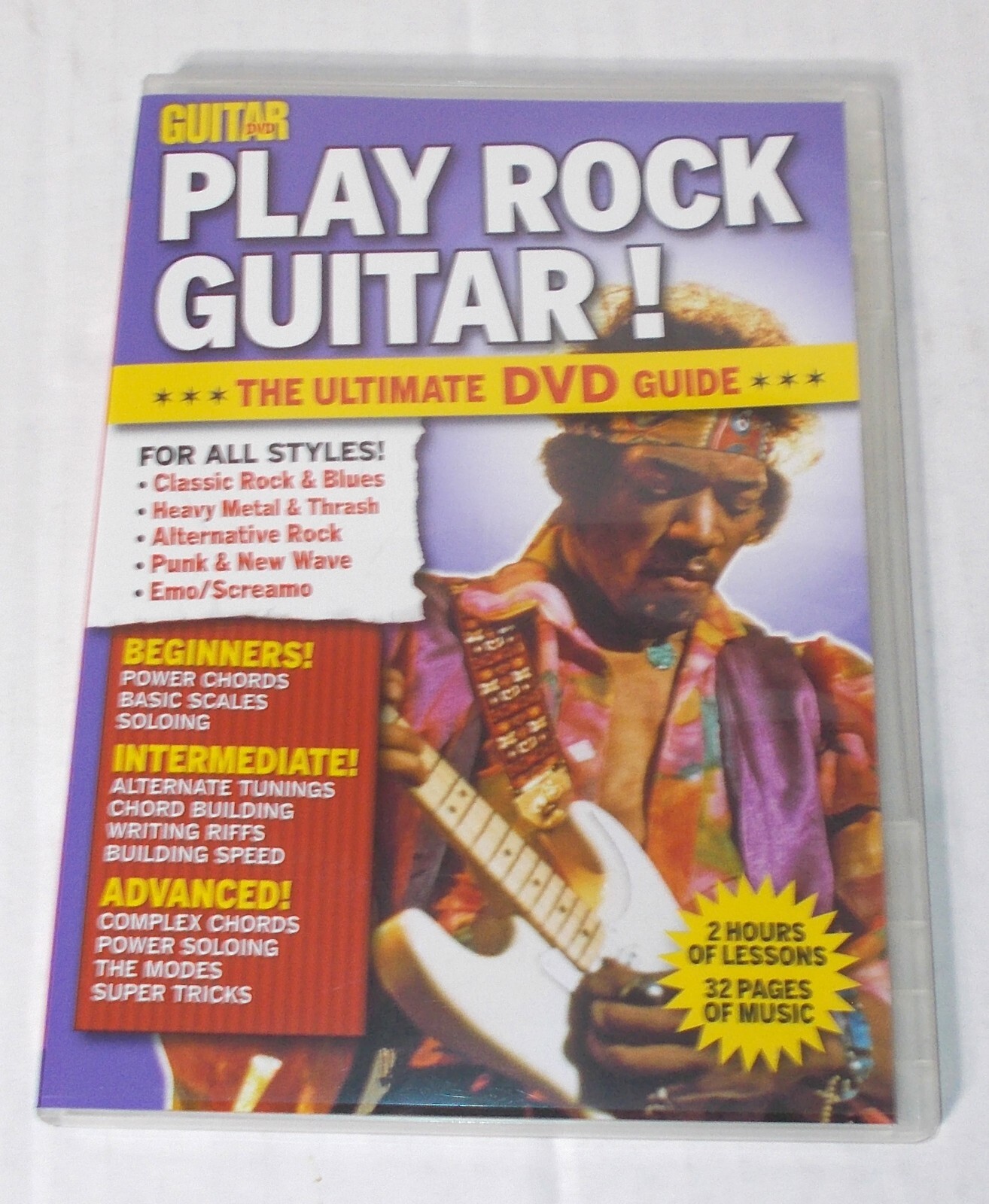 (未使用･未開封品)Intermediate Rock Rhythm Guitar [DVD] Intermediate Rock Rhythm Guitar [DVD]