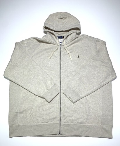 パーカー・フーディ POLO RALPH LAUREN Pile fleece full zip hoodie beige MNPOKNI1 POLO RALPH LAUREN Pile fleece full zip hoodie beige MNPOKNI1