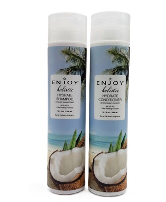 Enjoy Holistic Hydrate Shampoo and Conditioner 10.1 Oz Set