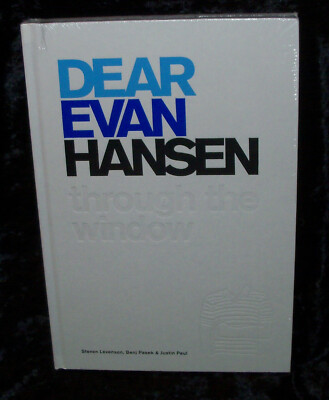 New Sealed DEAR EVAN HANSEN Hardcover Book EVERYTHING ABOUT THE BROADWAY MUSICAL