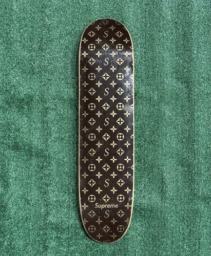 Supreme LVSkateDeckシュプリーム ヴィトンデッキ セット Supreme Vuitton ヴィトン シュプリーム スケートボード デッキ