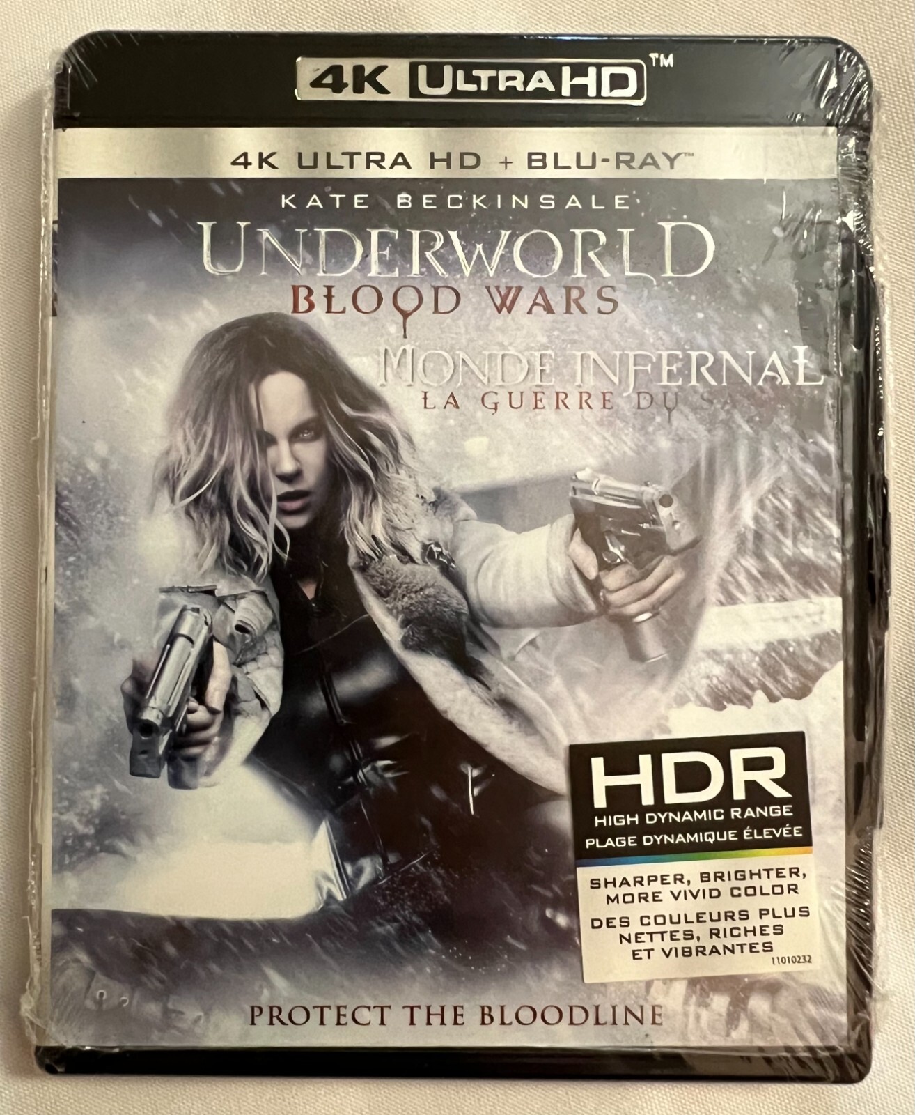 Underworld: Blood Wars 4K Ultra HD Blu-ray, 2017 New/Sealed
