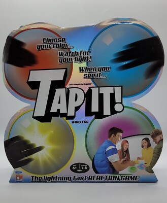 Fotorama Tap It Wireless Ultra High-Tech Pod Game 4 Fun Games in One-1-8 players
