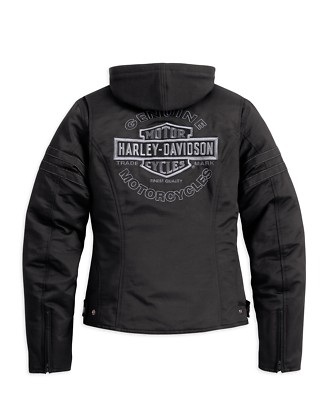 HARLEY-DAVIDSON HARLEY-DAVIDSON MISS ENTHUSIAST 3-IN-1 OUTERWEAR GR. XL LADY - DAMEN JACKE