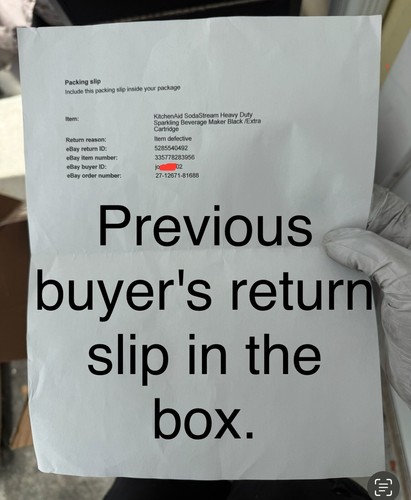 Item photo(s) from verified buyer