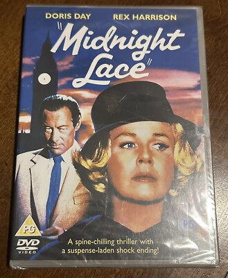 Midnight Lace [ NON-USA FORMAT, PAL, Reg.2 Import - United Kingdom ] Doris Day