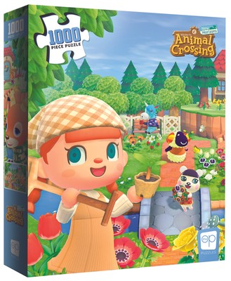 Пазл Animal Crossing New Horizons, состоящий из 1000 частей
