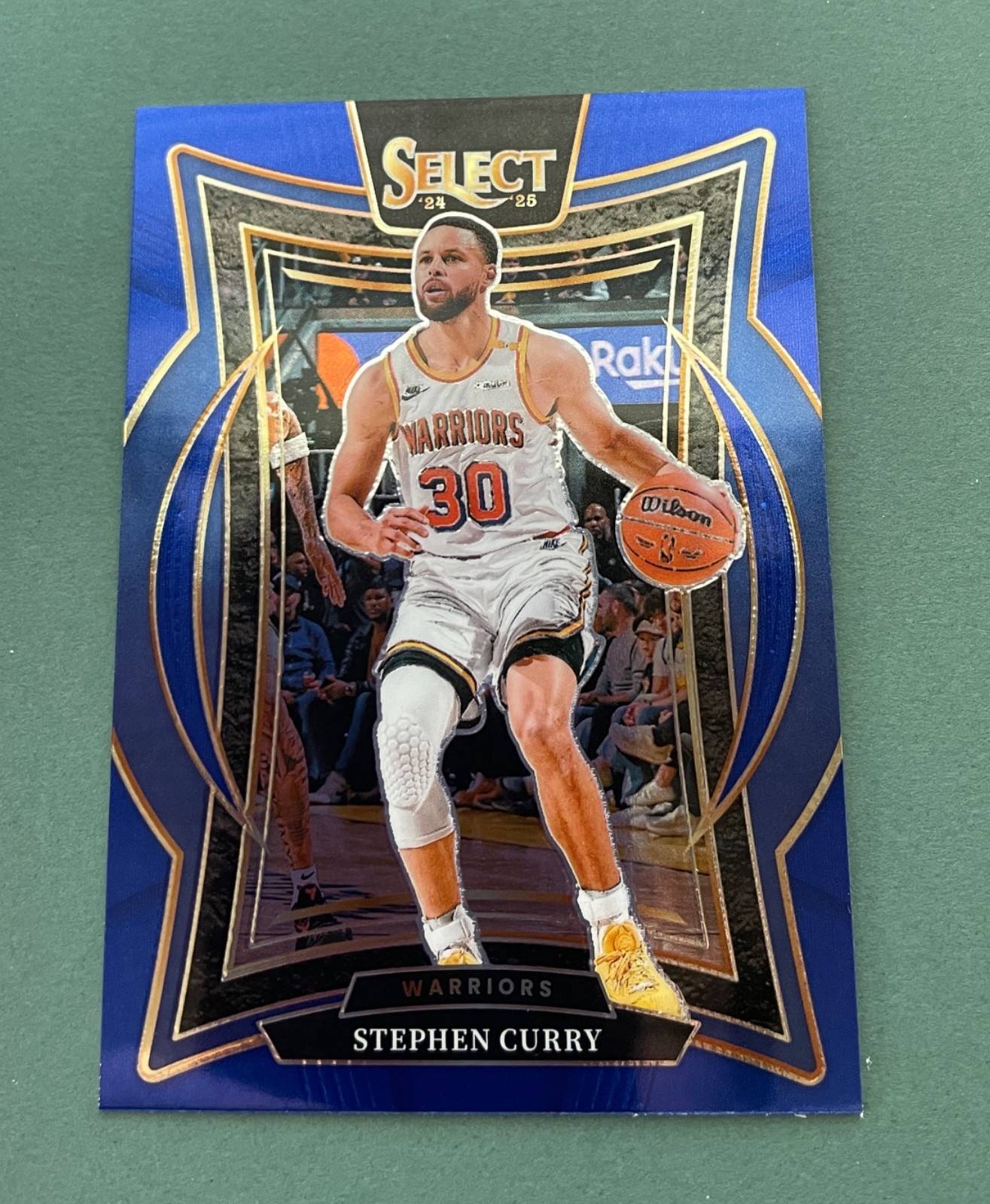 2024-25 Panini Select Basketball Stephen Curry Blue #7
