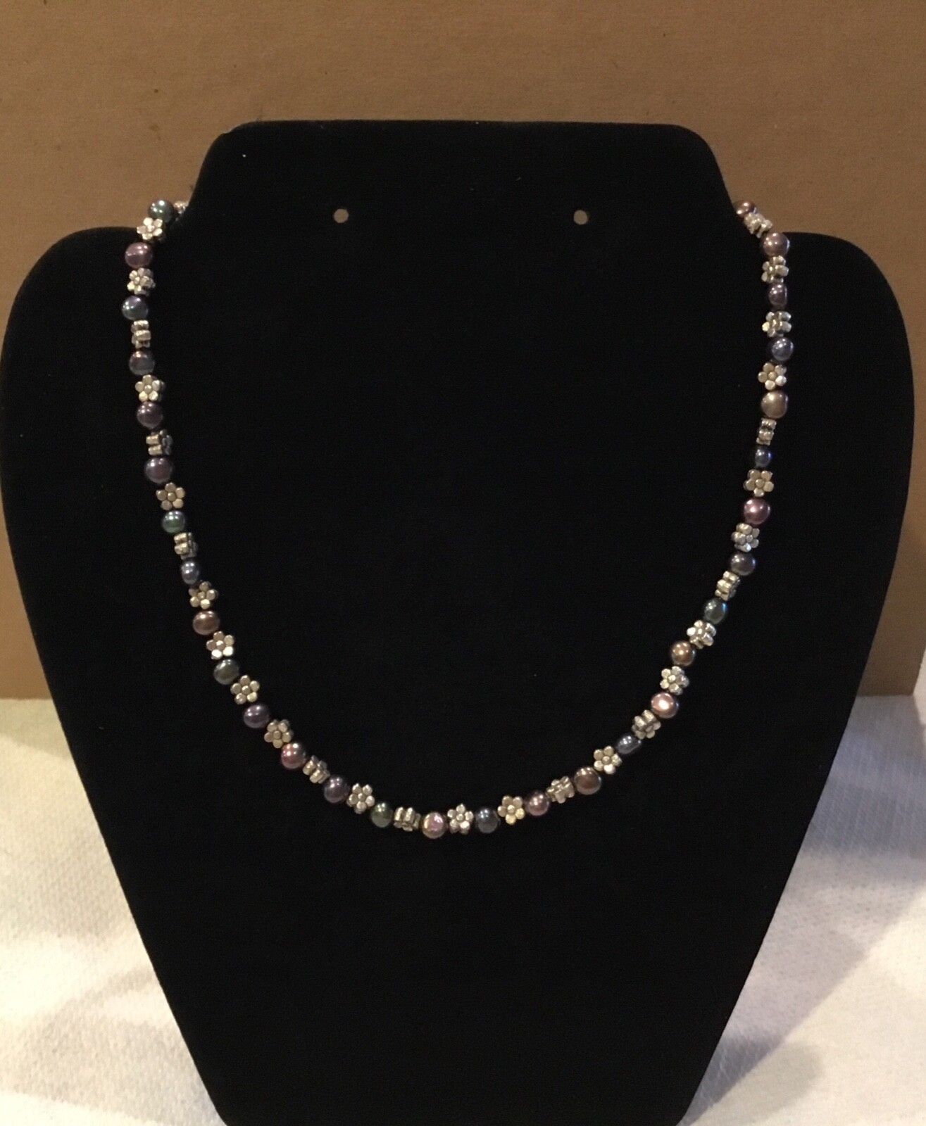 アクセサリー AFFECT Pearl & Chain Necklace (S) Pearl & Chain Necklace (S) – AFFECT