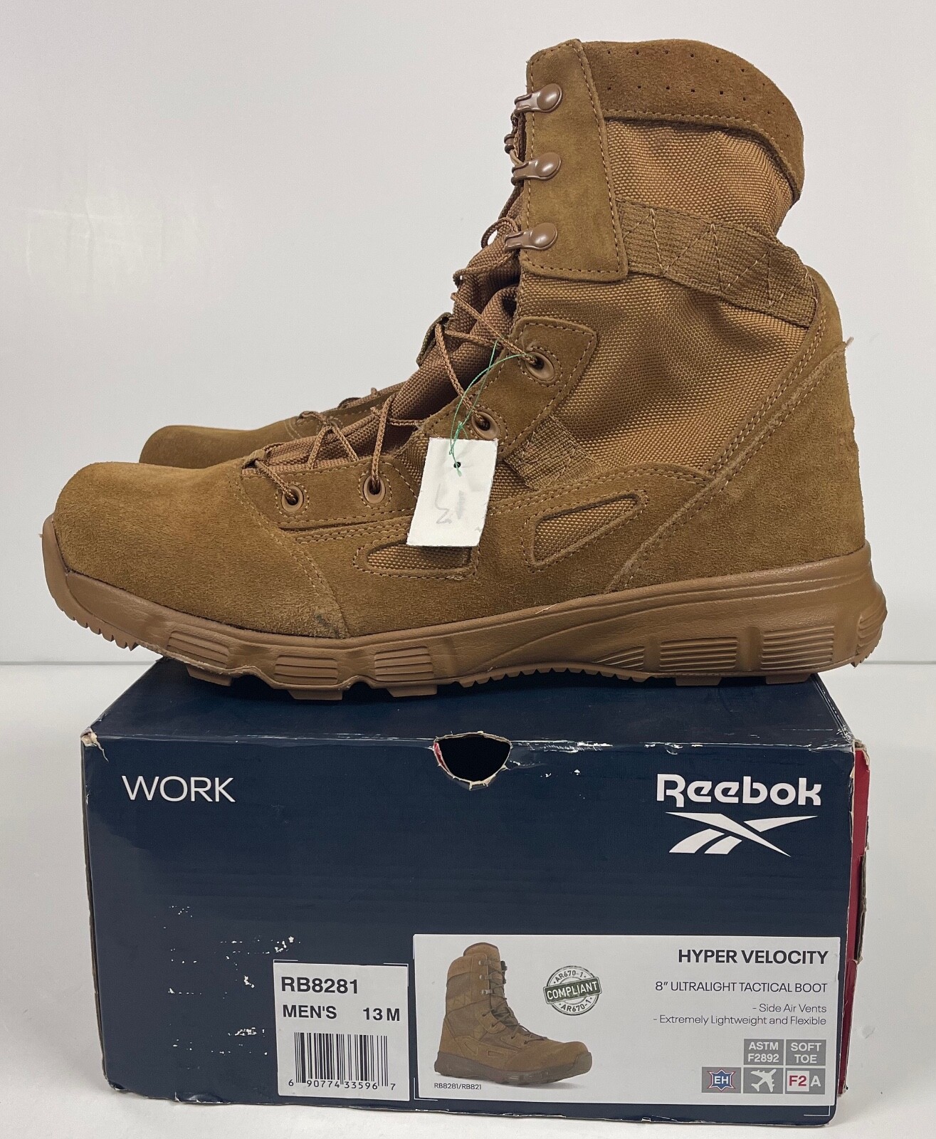 ロボロフスキー Reebok Work Men's 8