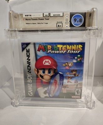 Factory Sealed Mario Tennis Power Tour | Nintendo GameBoy Advance | WATA 9.8 A+