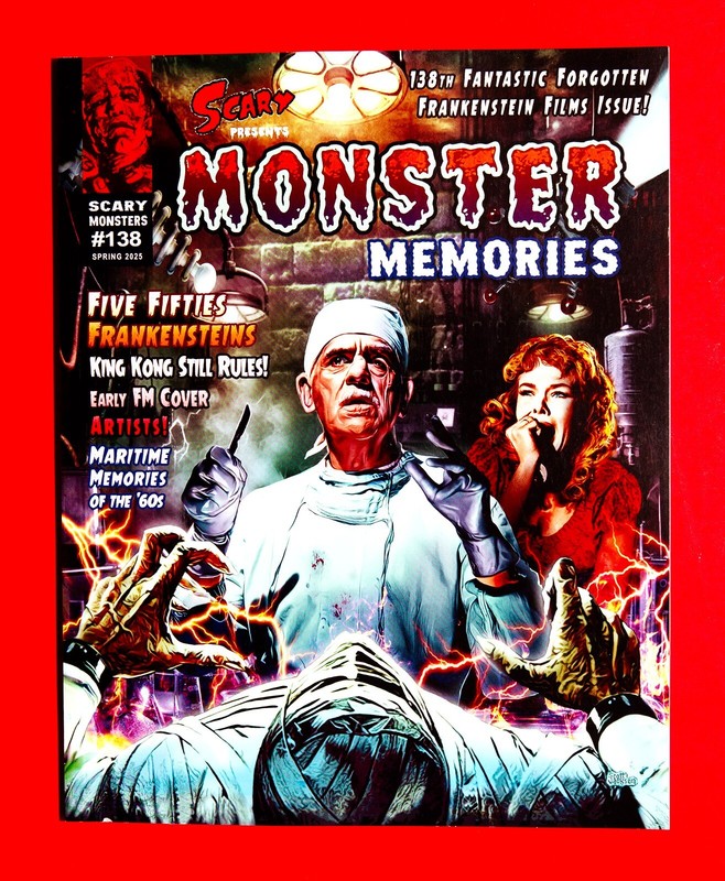 Scary Monsters Magazine  # 138 Spring 2025  Memories