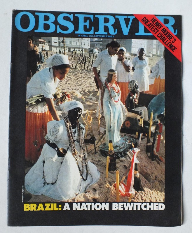 The Observer Magazine - 30 April 1972 *