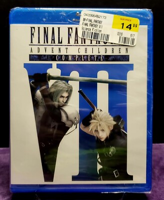 Final Fantasy VII: Advent Children - 2004 Blu-ray Movie - New and Sealed