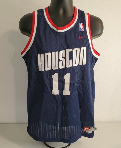 Houston Rockets Yao Ming ユニフォーム XL Houston Rockets Navy Yao Ming Jersey – CAP USA NYC