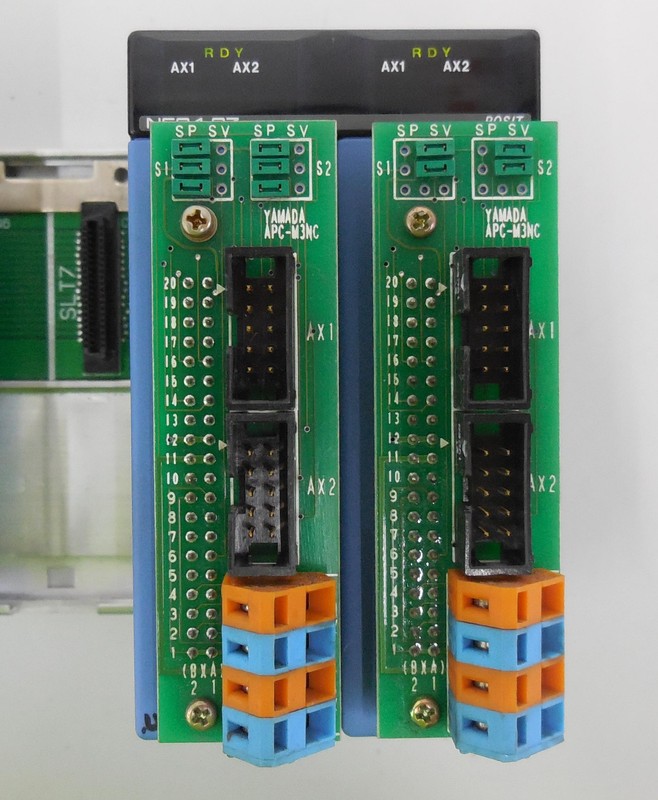Yokogawa F3nc04 -0z S1 Rev 4 Position Module & Yamada Apc-M3nc