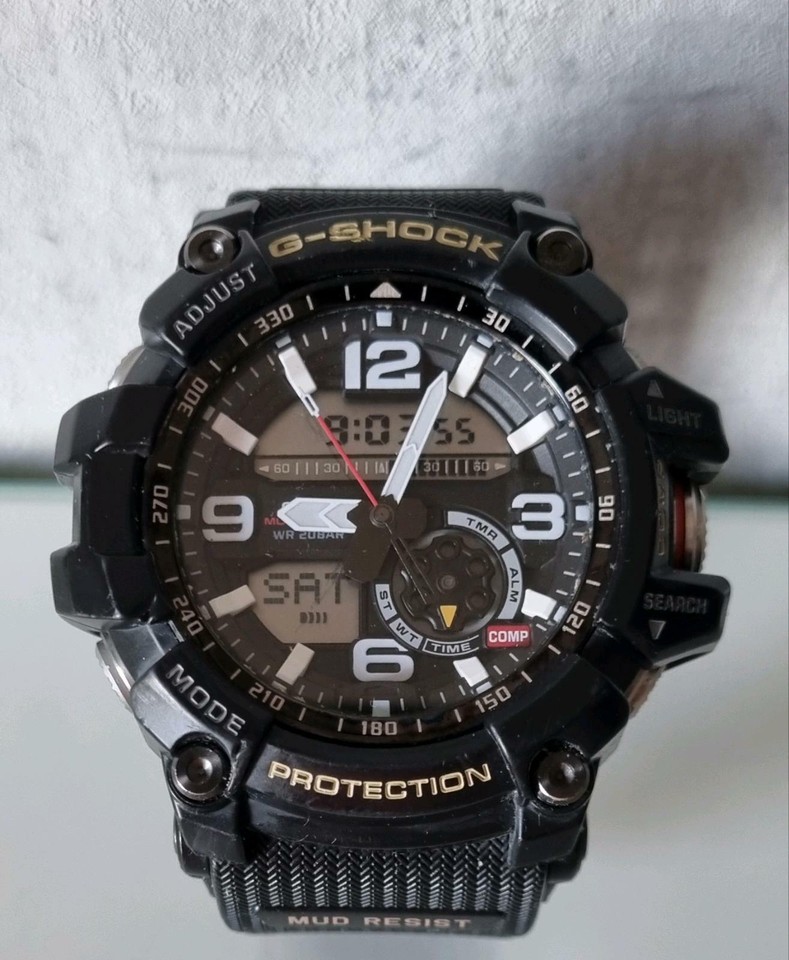 Casio G-Shock Mudmaster GG 1000 5476 in Nordrhein-Westfalen - Hilden | eBay Kleinanzeigen