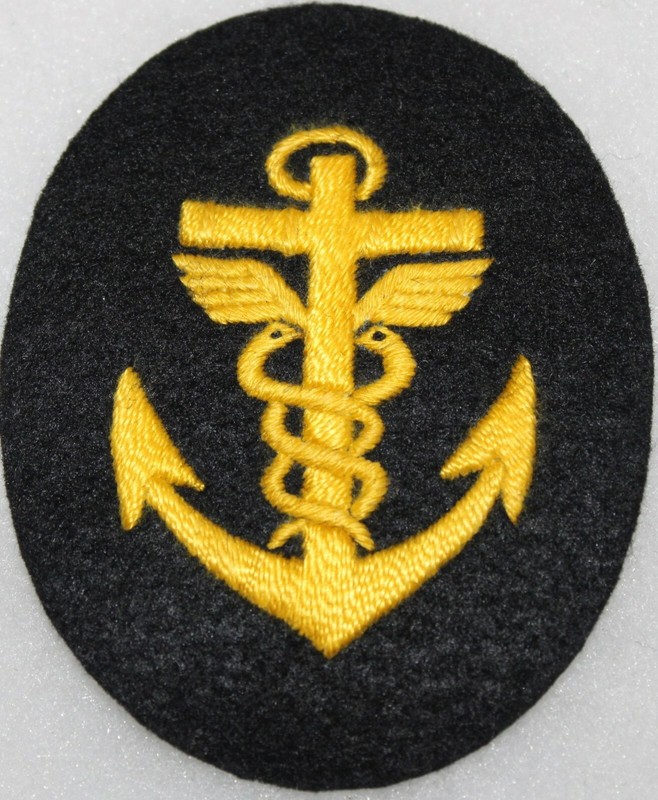 Insigne D'Affectation Service Administratif 2e Cla ,Kriegsmarine  Allemande 2eww