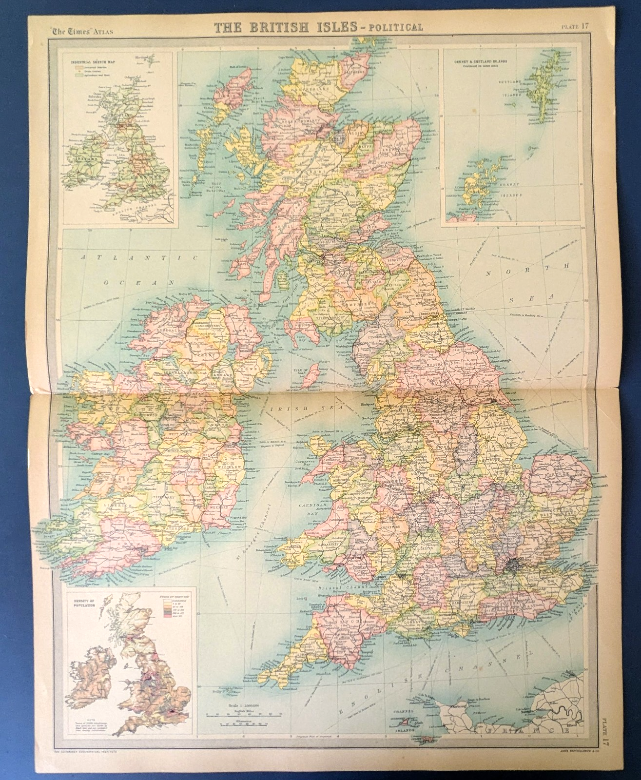 England Football Map BARTHOLOMEW社製'70年代 England Football Map BARTHOLOMEW社製'70年代 RedditCFB on X