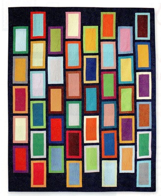 Brick Road & A Large Group Total Of 6    Quilt pattern only