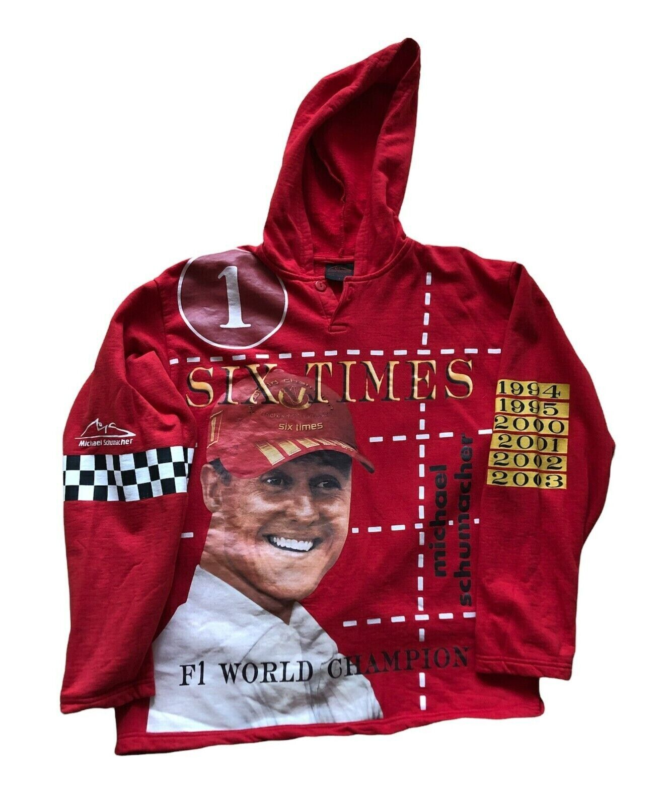 Vintage Michael Schumacher 2003 World Champion Ferrari Vintage Michael Schumacher 2003 World Champion Ferrari