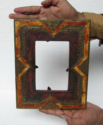 Late Victorian Transitional Period Intricate Picture Frames Matching PAIR Great Art Salvage