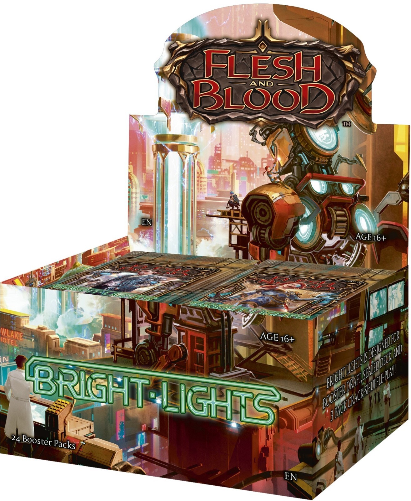 Коробка усилителей Bright Lights Flesh and Blood ПРЕДПРОДАЖНАЯ ДОСТАВКА 6/10!