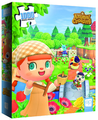 Пазл Animal Crossing New Horizons, 1000 деталей