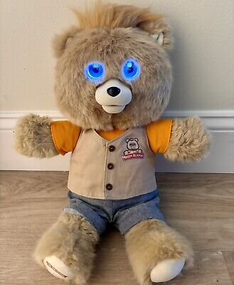 Teddy Ruxpin Talking Animated Bear Wicked Cool Toys LED Eyes 2017 With Bluetooth