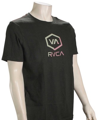 

Футболка RVCA Shifted SS — пиратский черный — новинка