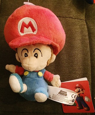 squirrel luigi plush