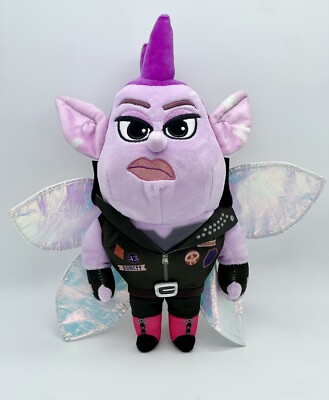 Disney Onward Dewdrop Plush Pixie Dusters Fairy Biker 2019 Pixar 11''