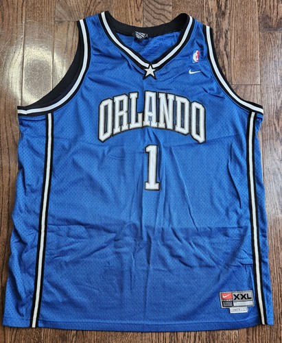 ウェア Nike Orlando Magic McGrady 4XL Jersey Authentic TRACY McGRADY Orlando Magic Jersey Large 44 Nike