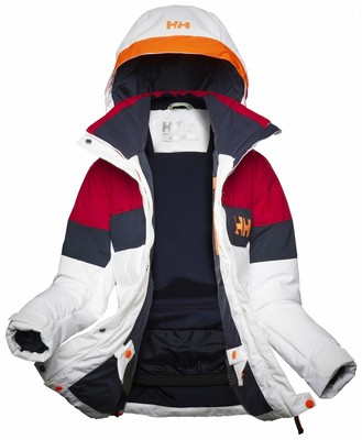 HELLY HANSEN AU HELLY HANSEN UNISEX JR DIAMOND SNOW JACKET
