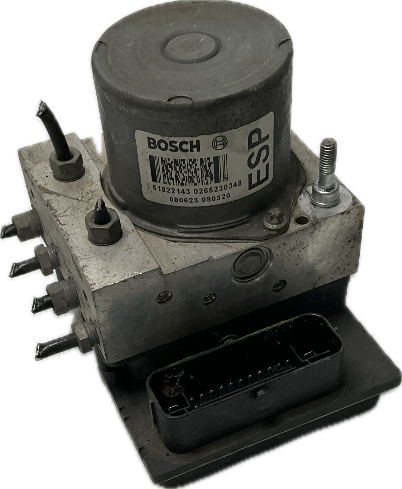 Modulo centralina ABS FIAT GRANDE PUNTO codice ricambio 0265230348 51822143