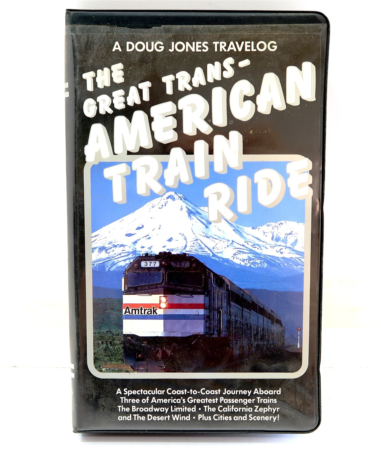 (未使用･未開封品)National Parks of the West By Train [VHS] Trains of the American West HD D-VHS - YouTube