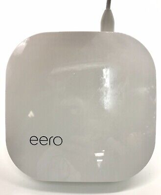 Eero B010001 Pro 2nd Generation Tri-Band AC Home Mesh Wifi Router w/Power Cord