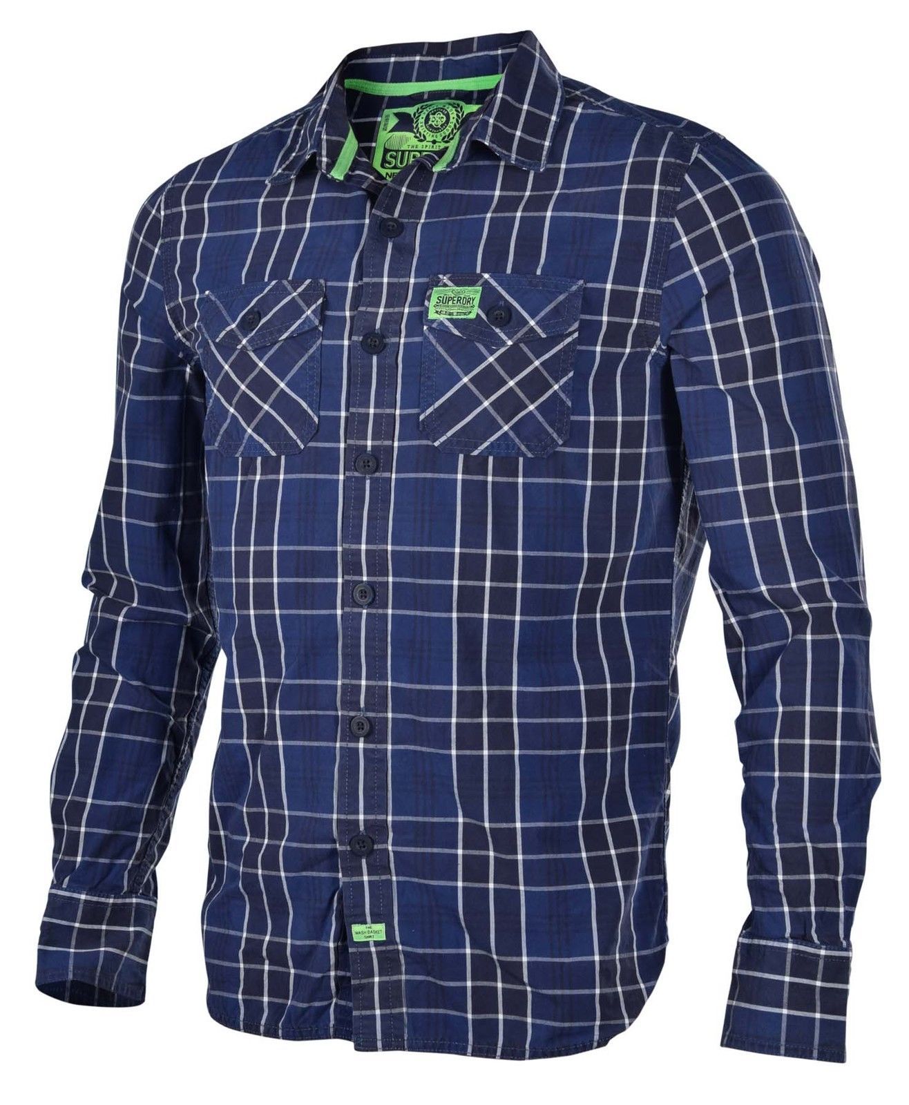 Superdry Casual Button-Down Shirts for Men