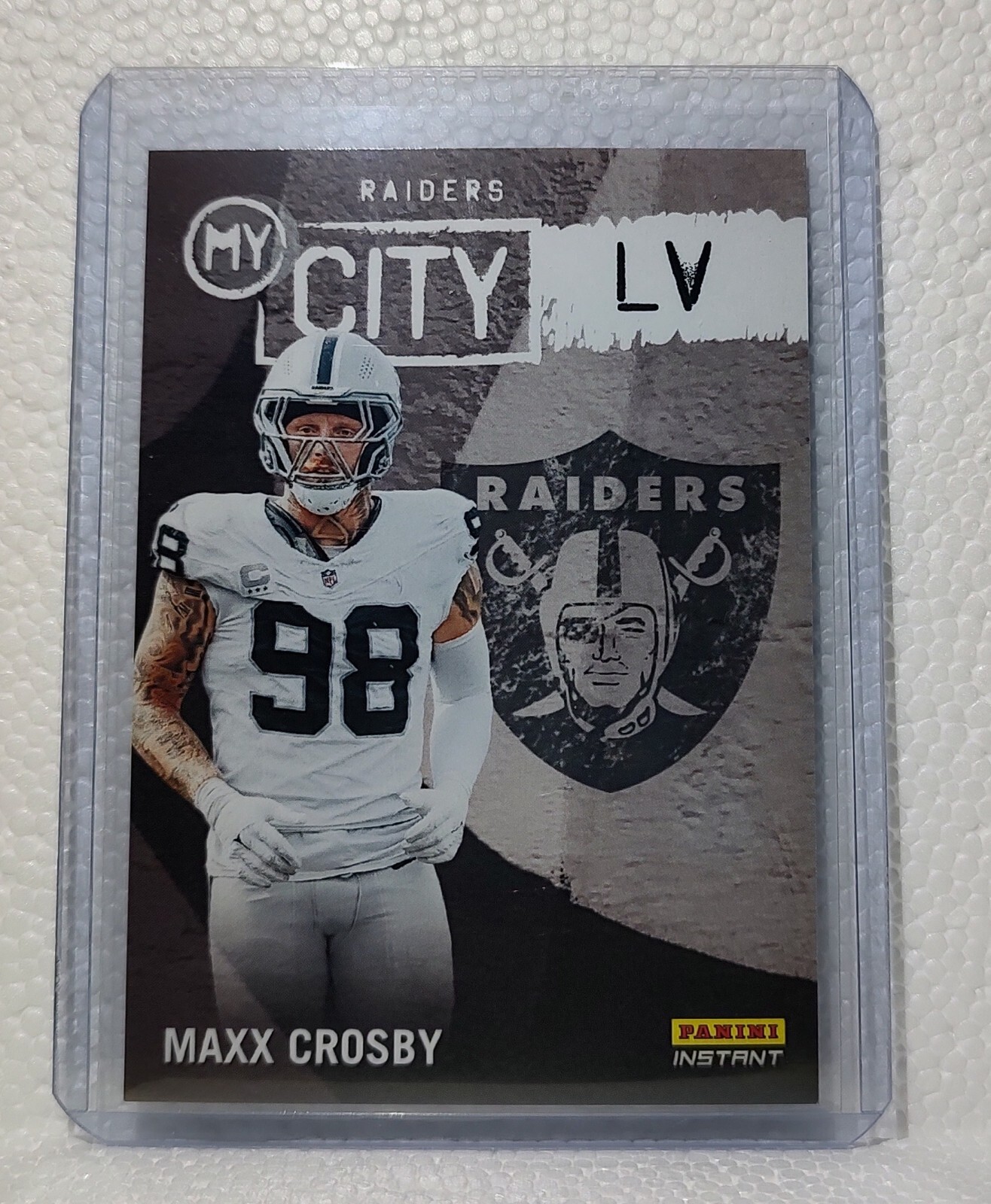 NFL レイダース マックスクロスビー ウェア Amazon.com : NFL PRO LINE Men's Maxx Crosby Black Las Vegas