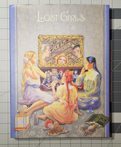 洋書 LOST GIRLS BY ALLAN MOORE Lost Girls by Alan Moore Melinda GebbIe Complete Hardcover