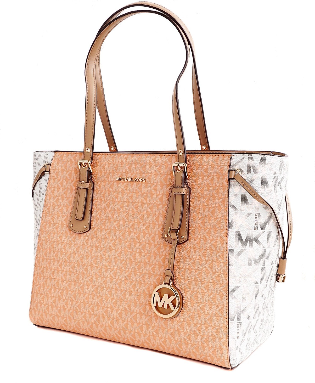 Женская сумка Michael Kors Voyager Md Mf Tz Tote Bag Cantaloupe New