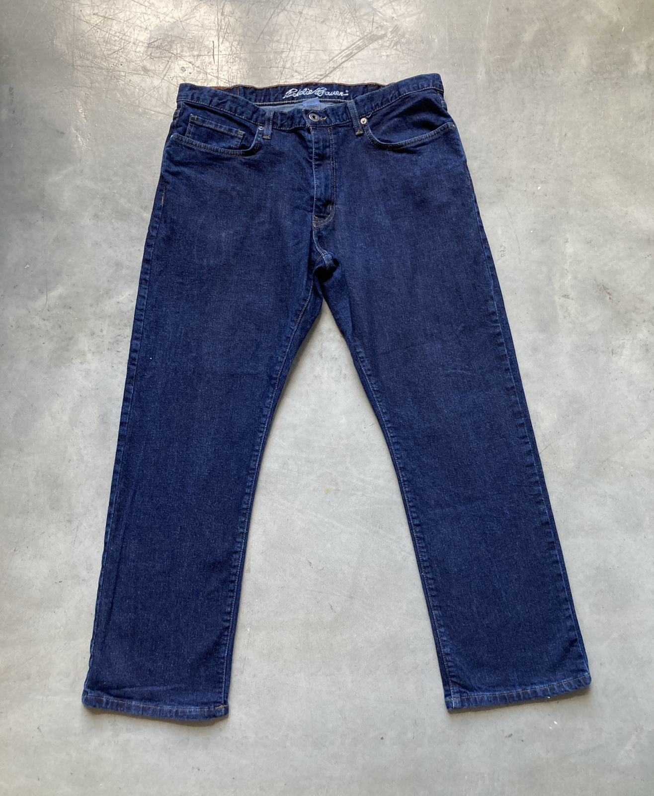Джинсы Eddie Bauer Straight Fit Denim 